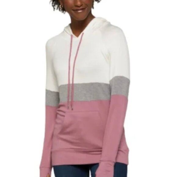 NWT Market & Spruce Stitch Fix Brena Colorblock Lightweight Pullover Women S - Picture 1 of 13